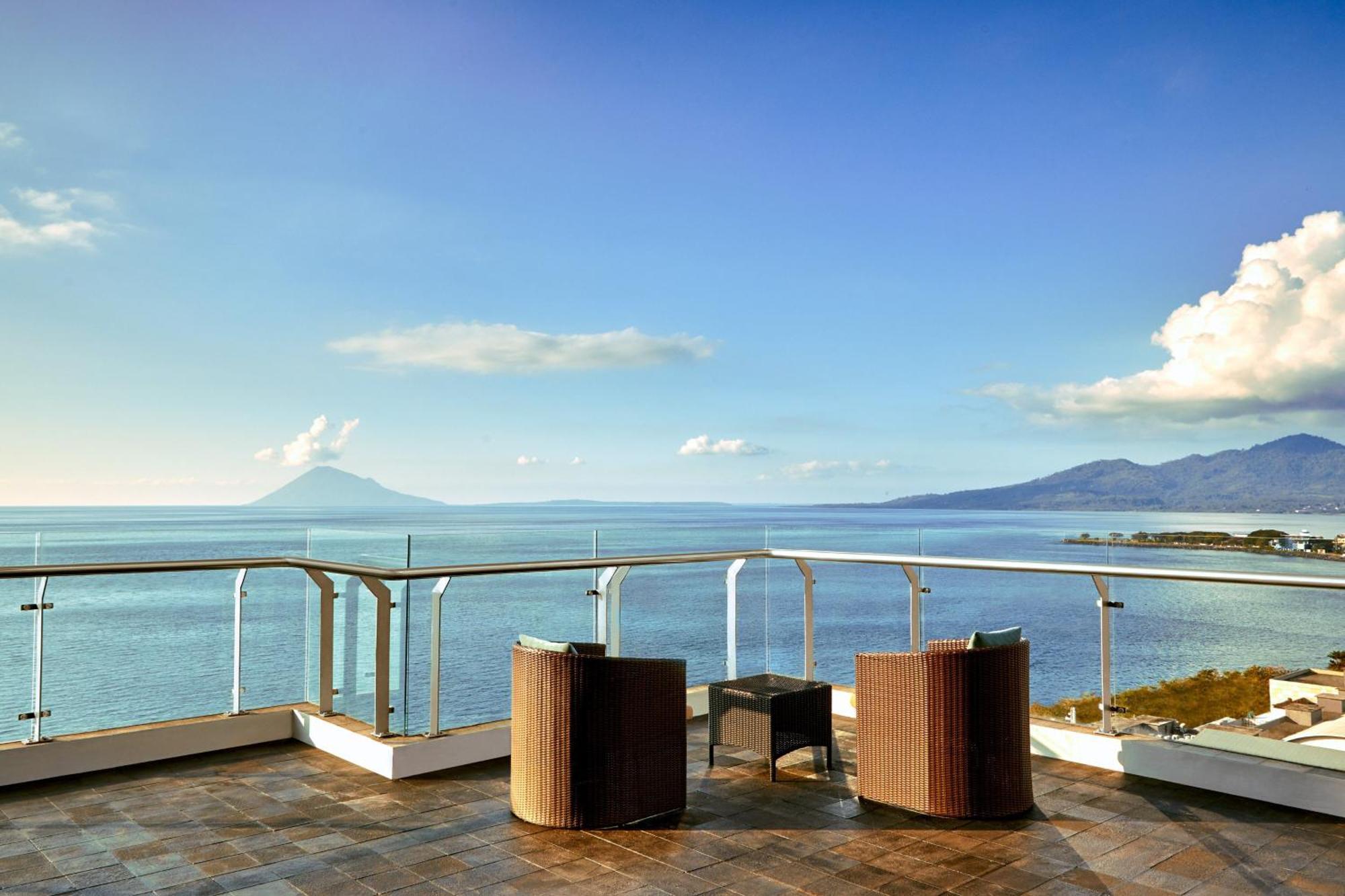 Four Points By Sheraton Manado Eksteriør bilde